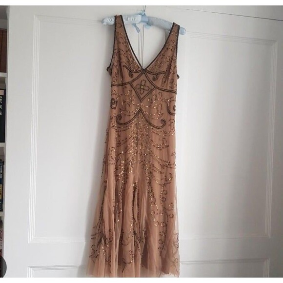 Good American Dresses & Skirts - Brown party dress cute